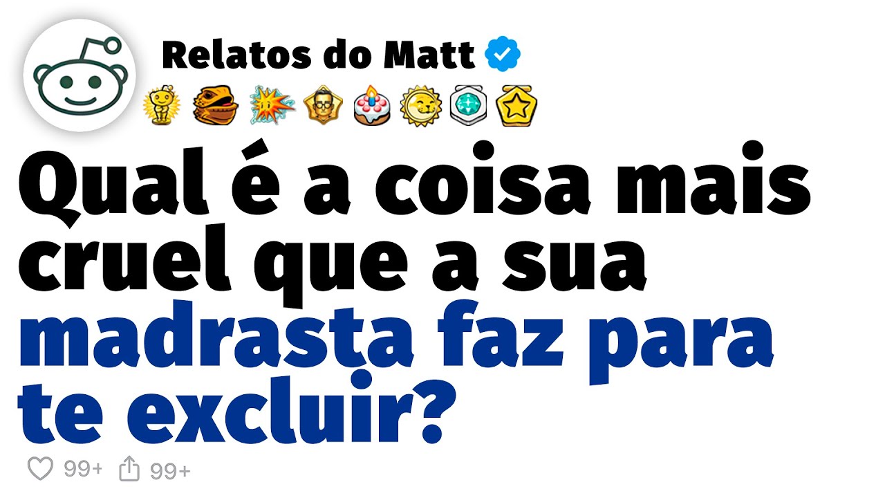 Minha madrasta invejosa tentou me excluir