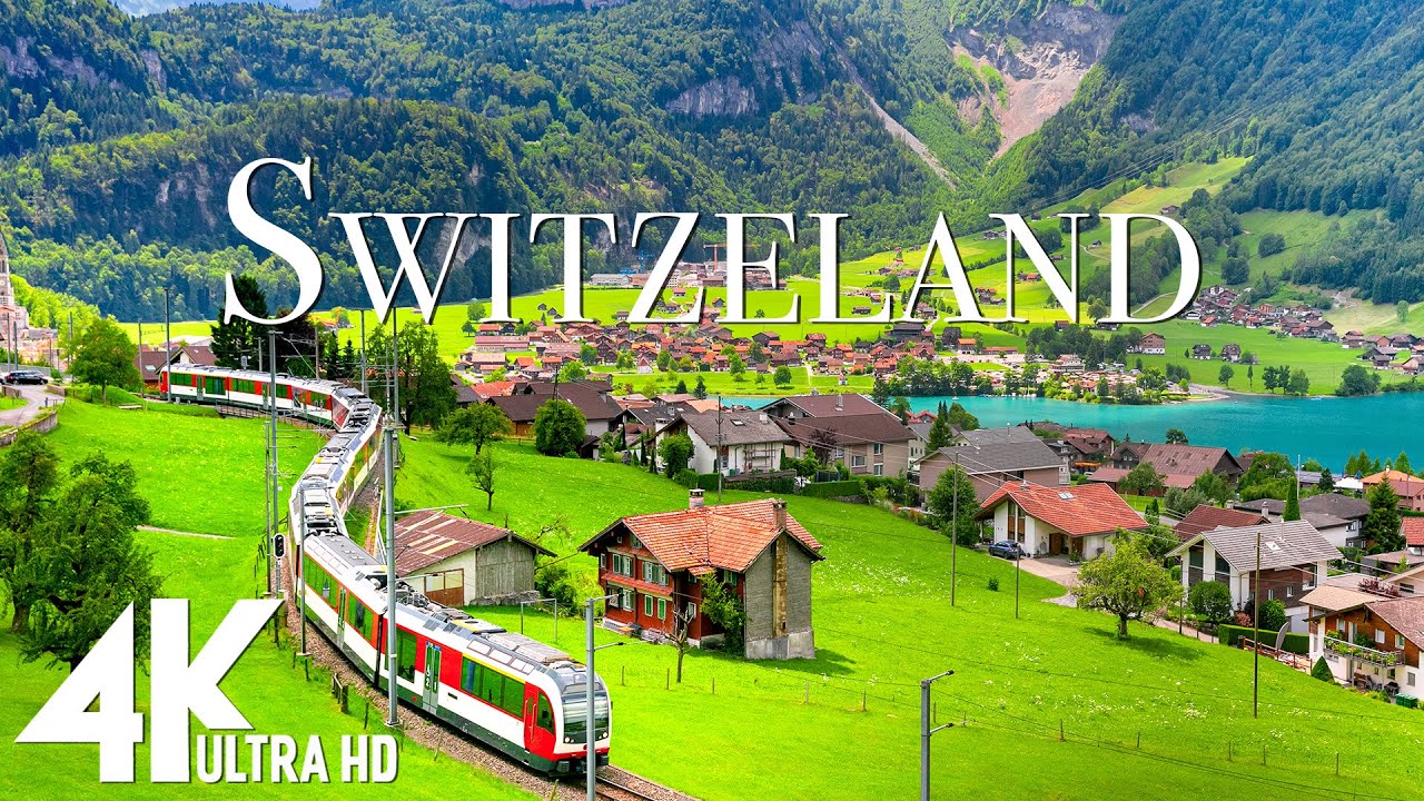 Switzerland 4K | Unreal Nature You Must See – Epic Alps, Swiss Villages & Crystal-clear Lakes