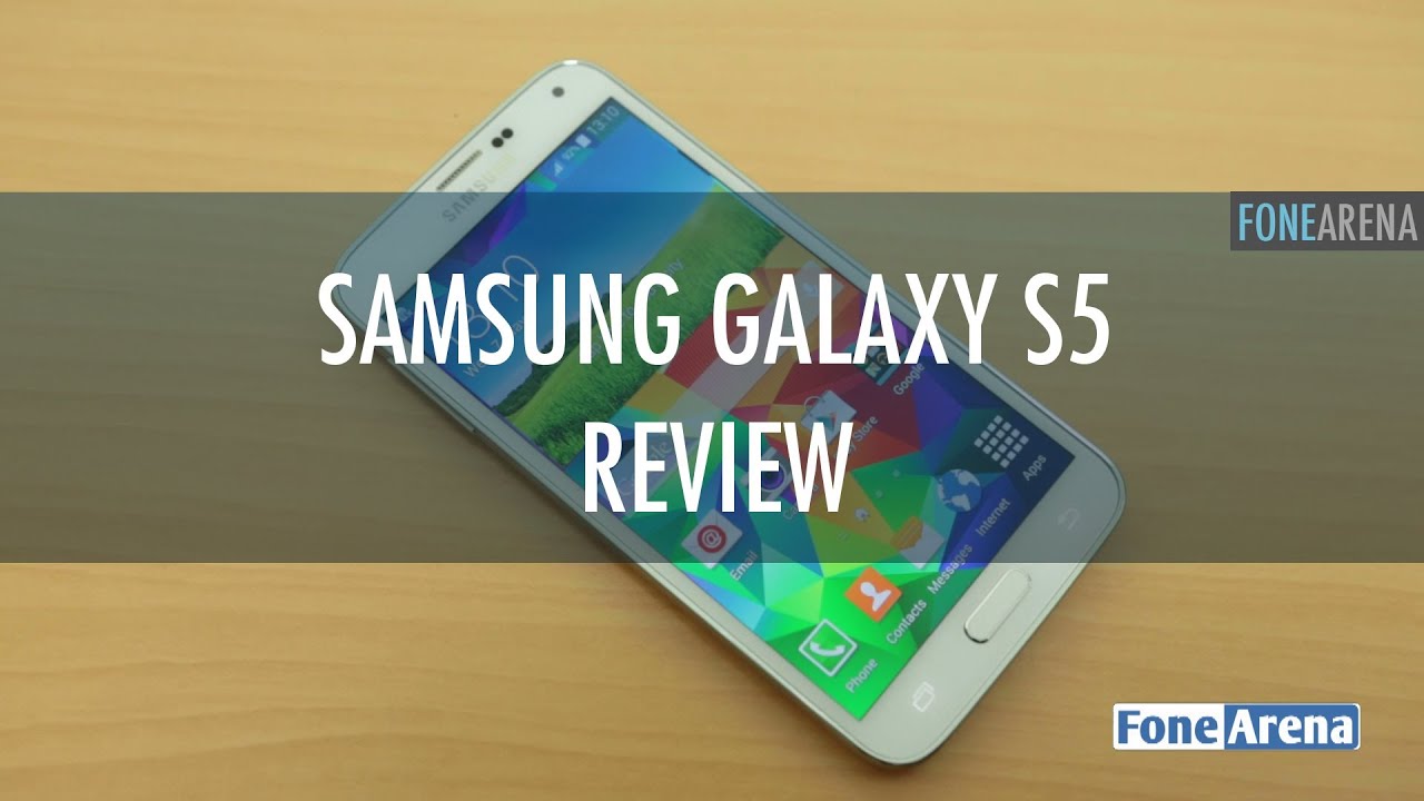 Samsung Galaxy S5 Review
