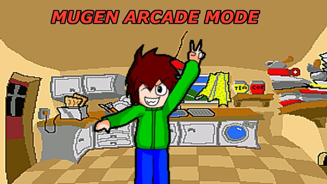 Mugen Arcade Mode with New Daniel2x