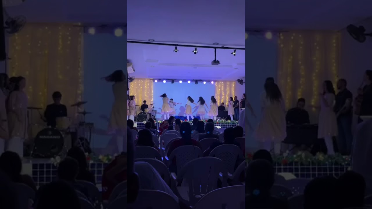 Coreografia Eu Também - Ministério Maranata 