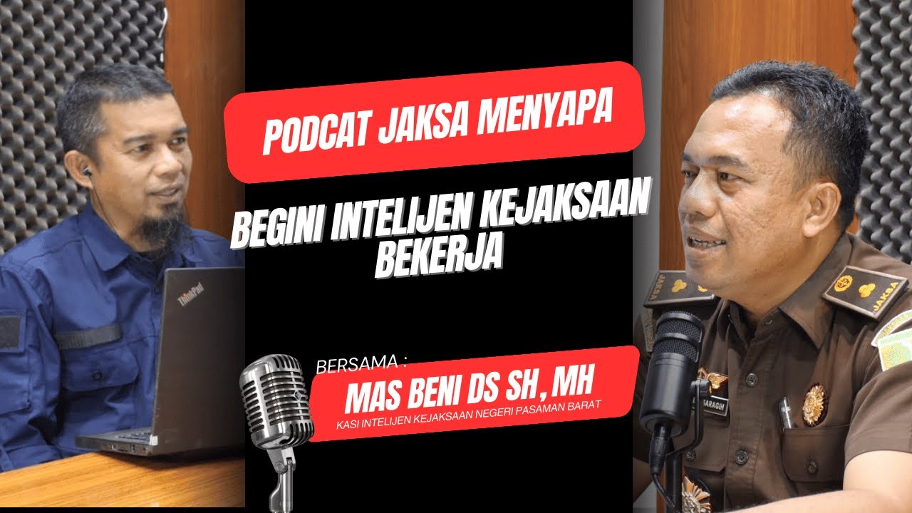 Tugas  Intelijen Kejaksaan. Yang Jarang Diketahui Orang