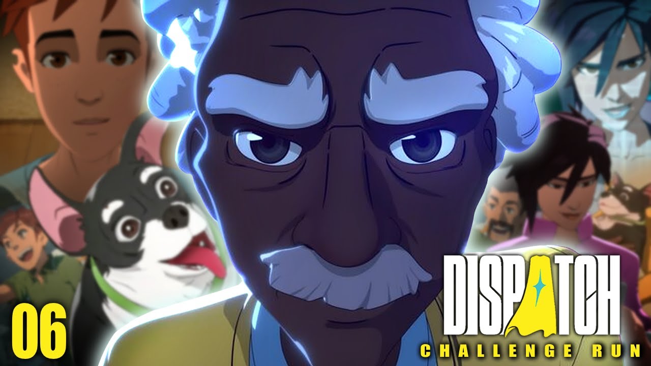 I Couldn't Stop This... | Dispatch Self-Insert Challenge Run Episode 6