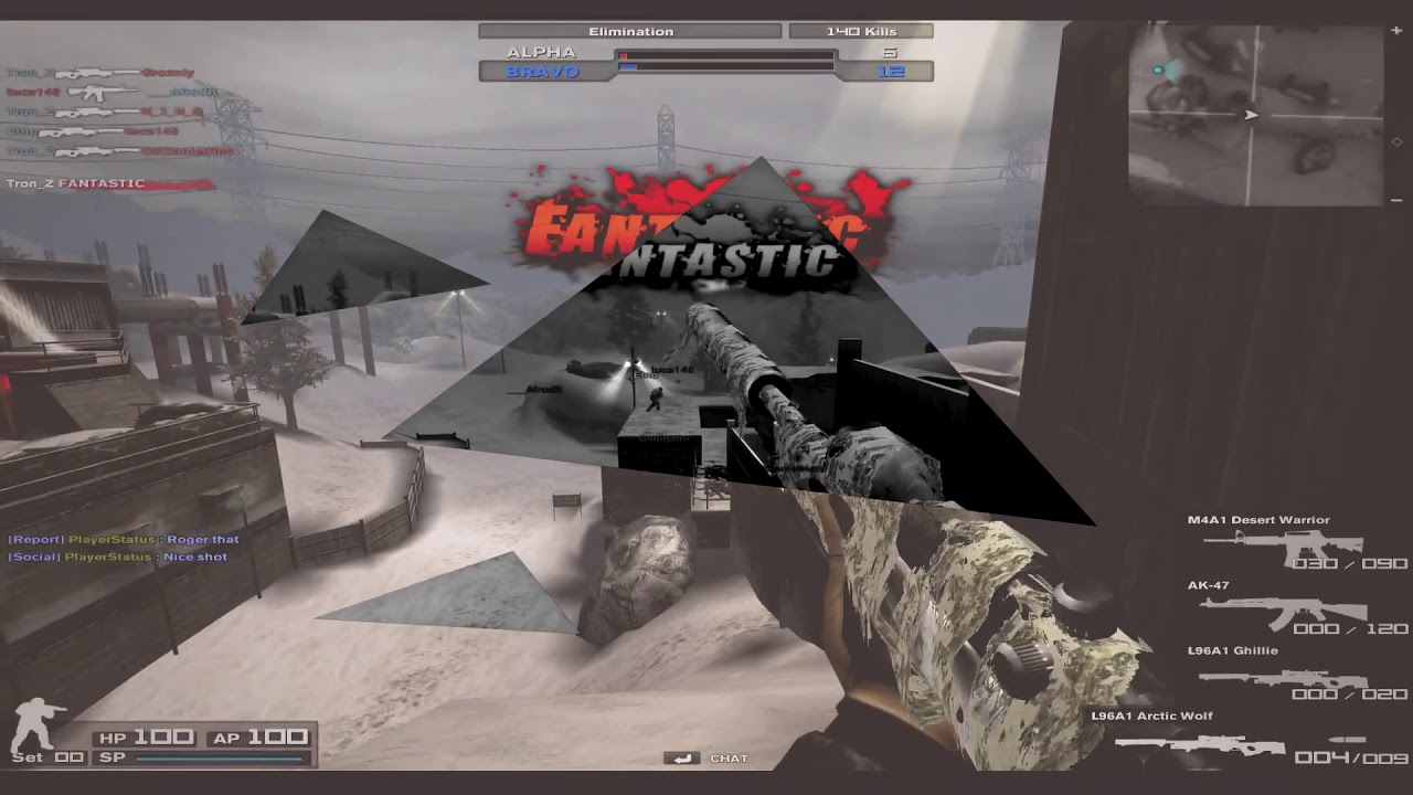 Tron_Z II End Of Time II Combat Arms