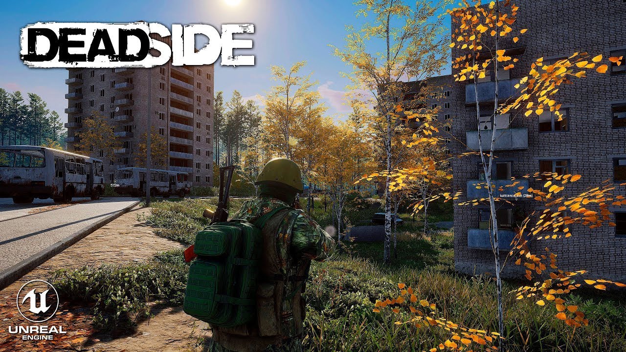 Deadside. Кооп с друзьями а 2026 году.