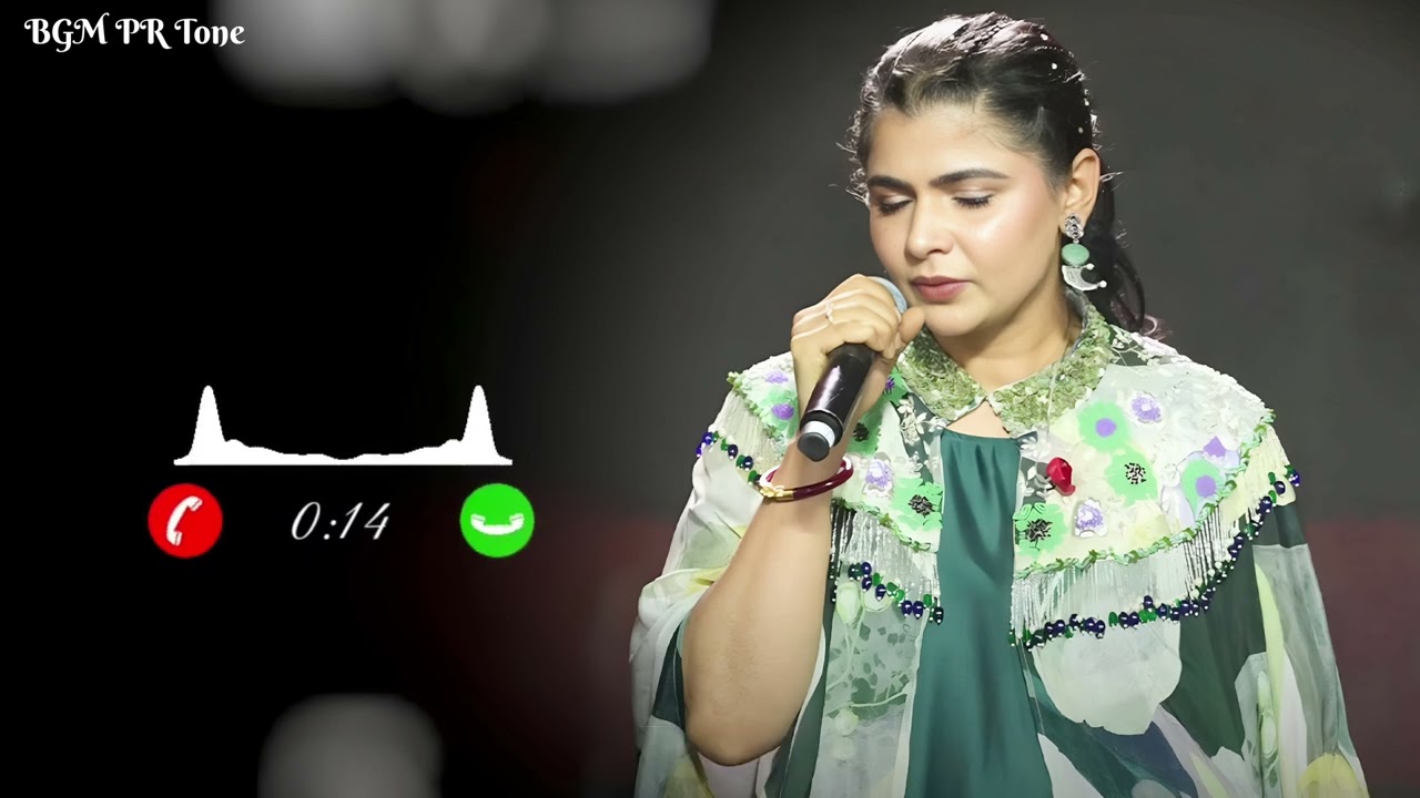 Muththa Mazhai Song Ringtone | Dhee | BGM PR Tone