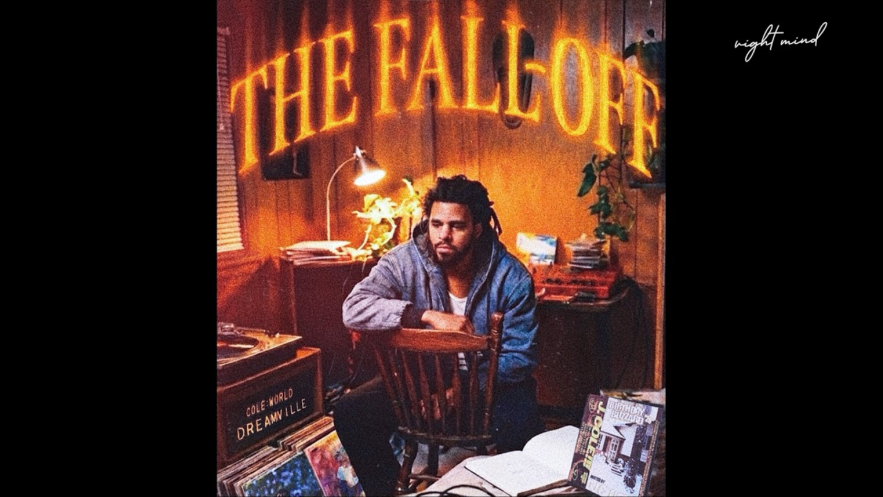 J COLE THE FALL OFF TYPE BEAT - 
