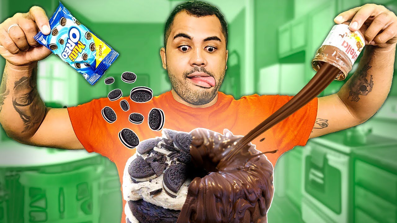 COMO FAZER TORTA DE OREO COM NUTELLA