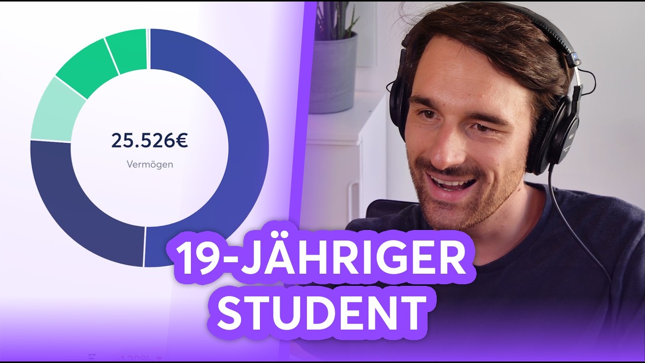 "Von Einzelaktien halte ich lieber die Finger!" | Finanzfluss Live Portfolio