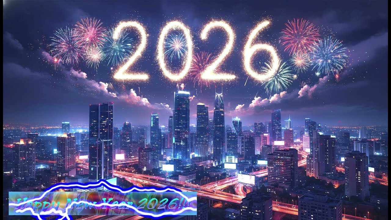 Have A Happy New Year 2026(Mureka + Vidfly Ai Video)