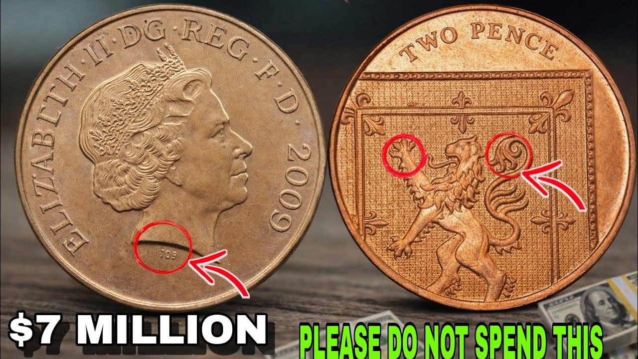 “Don’t Ignore These Queen Elizabeth II Coins – They Could Be Worth a Fortune!”