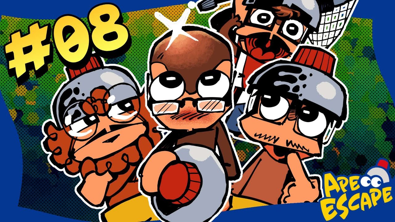 WIKYGARAKI - APE ESCAPE #08