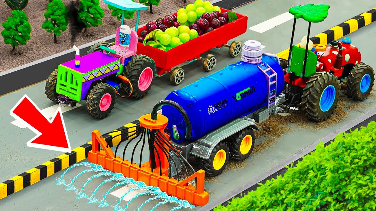 Diy tractor mini bulldozer for making concrete roads – step-by-step guide