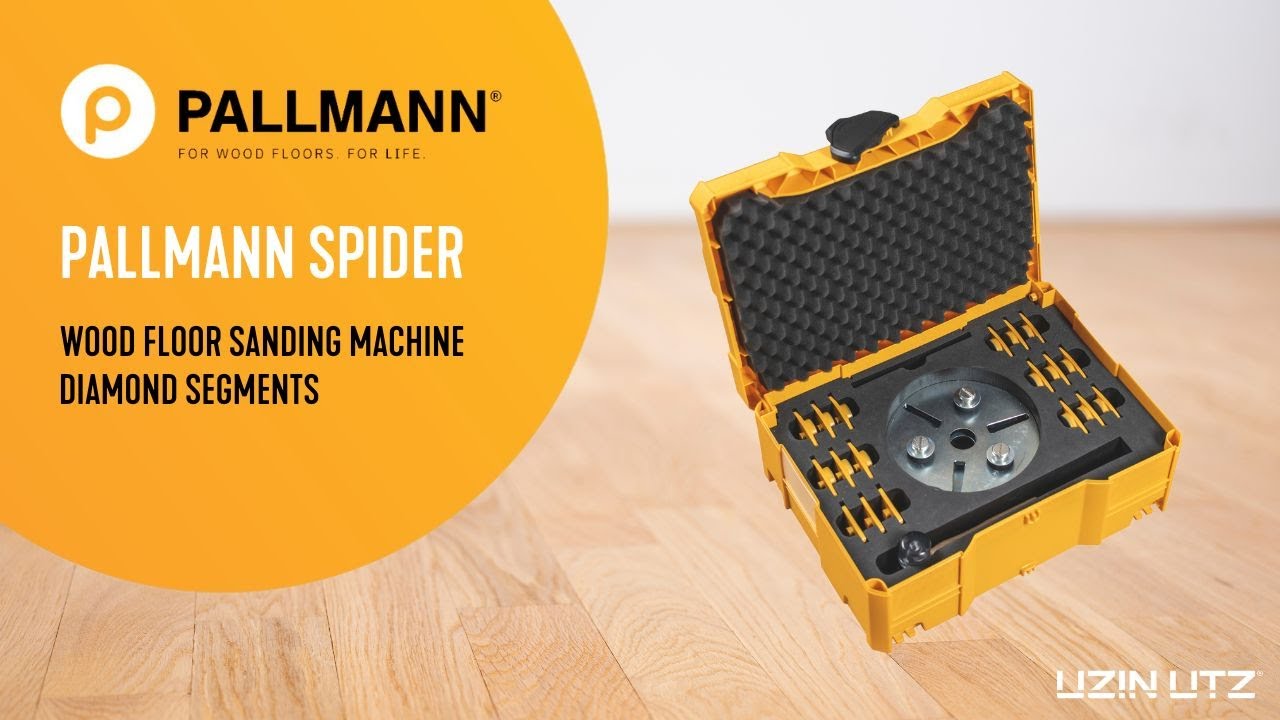 PALLMANN SPIDER - Diamond Segments