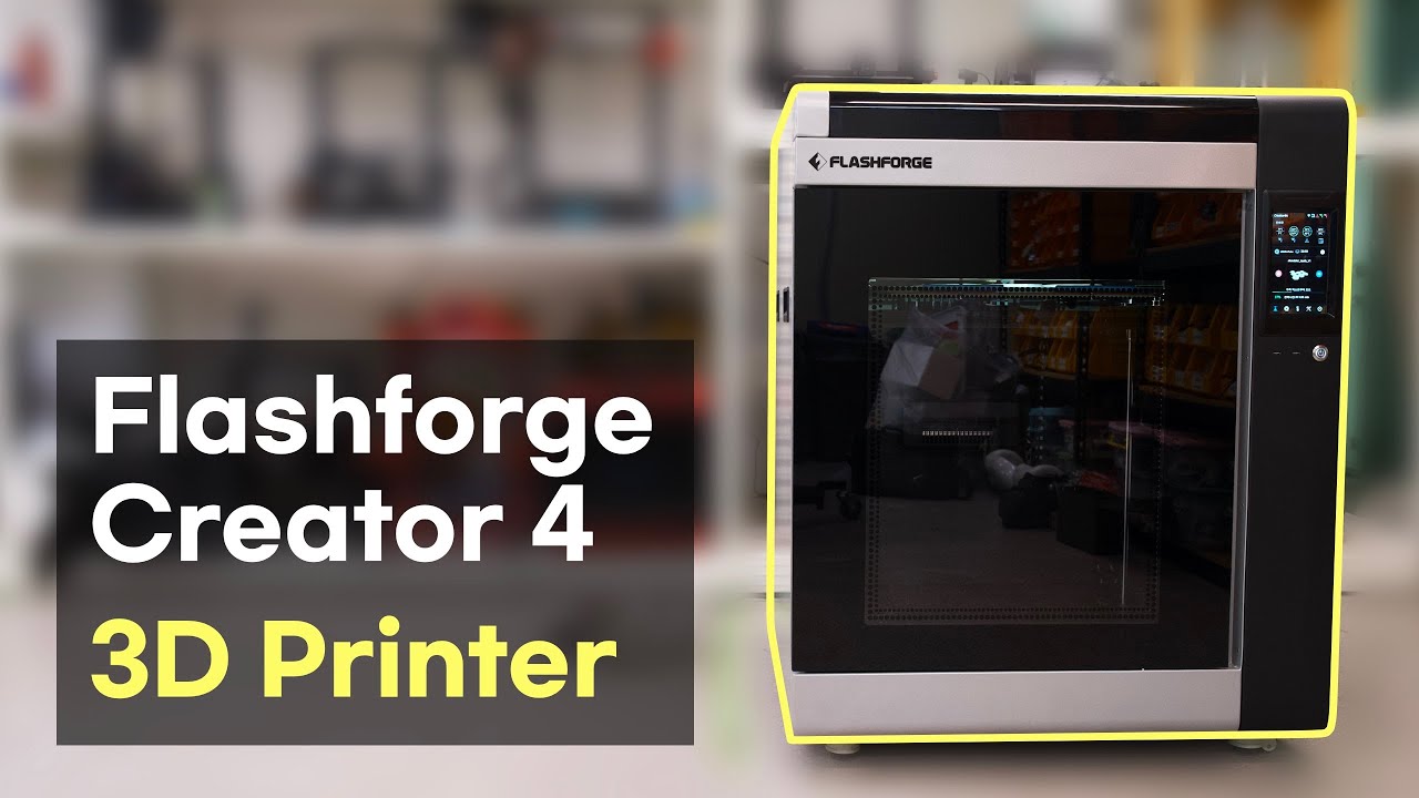 1000만원이 넘는 산업용 FDM 3D프린터 어느정도일까? [크리에이터 4]