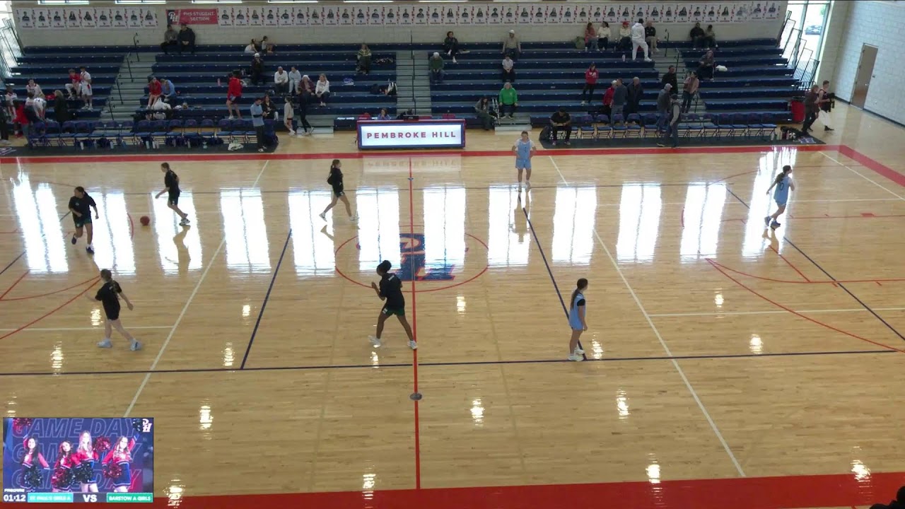 Pembroke Hill MS vs University Academy MS Boys Basketball