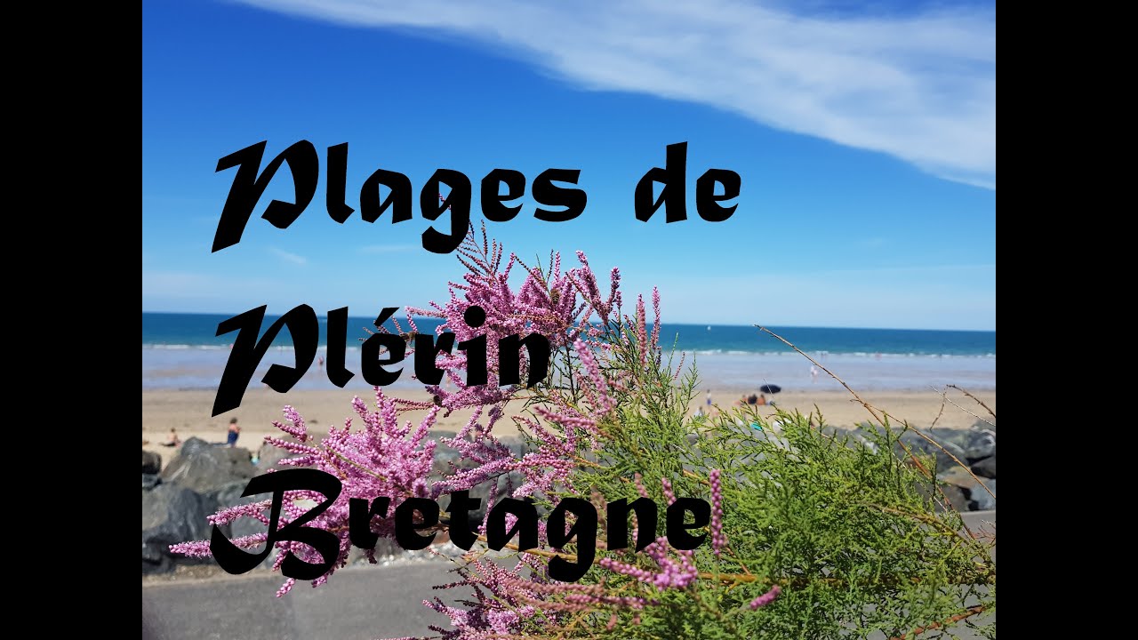 Plérin, les plages