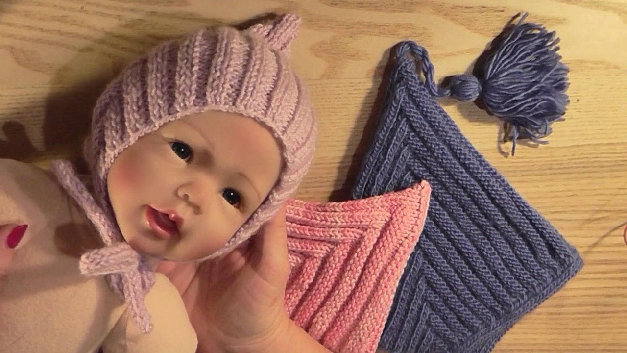 Pletená skřítkovská čepička 1.díl, Škola pletení #katrincola