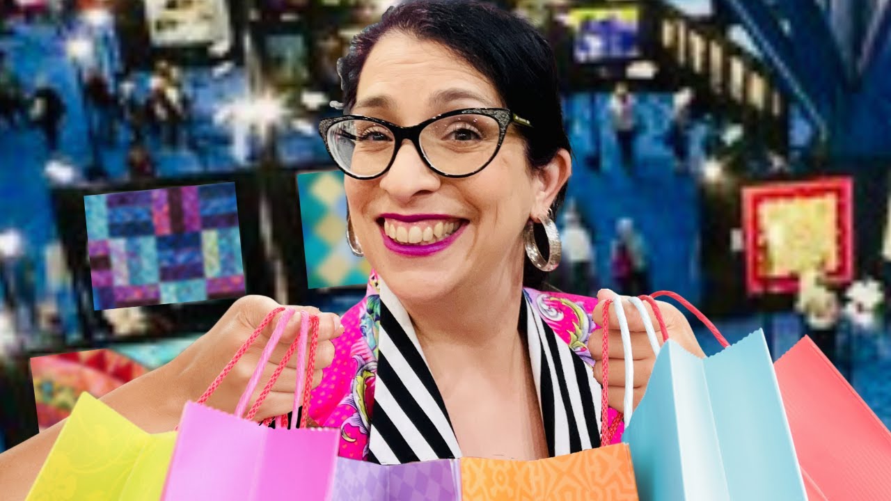 I Went Shopping at the International Quilt Festival || Tools, Notions, and Fabric Haul 2022