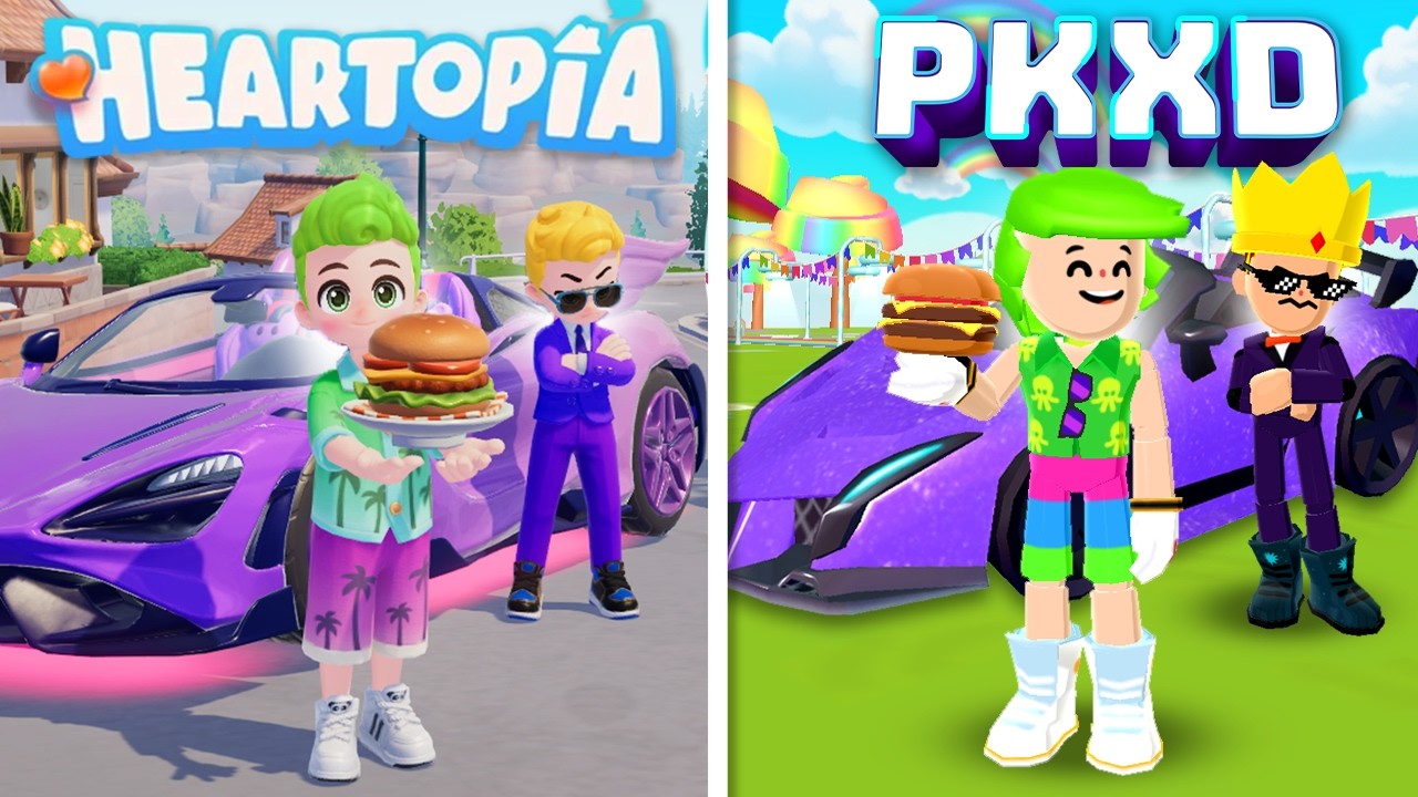 😂 PK XD vs HEARTOPIA