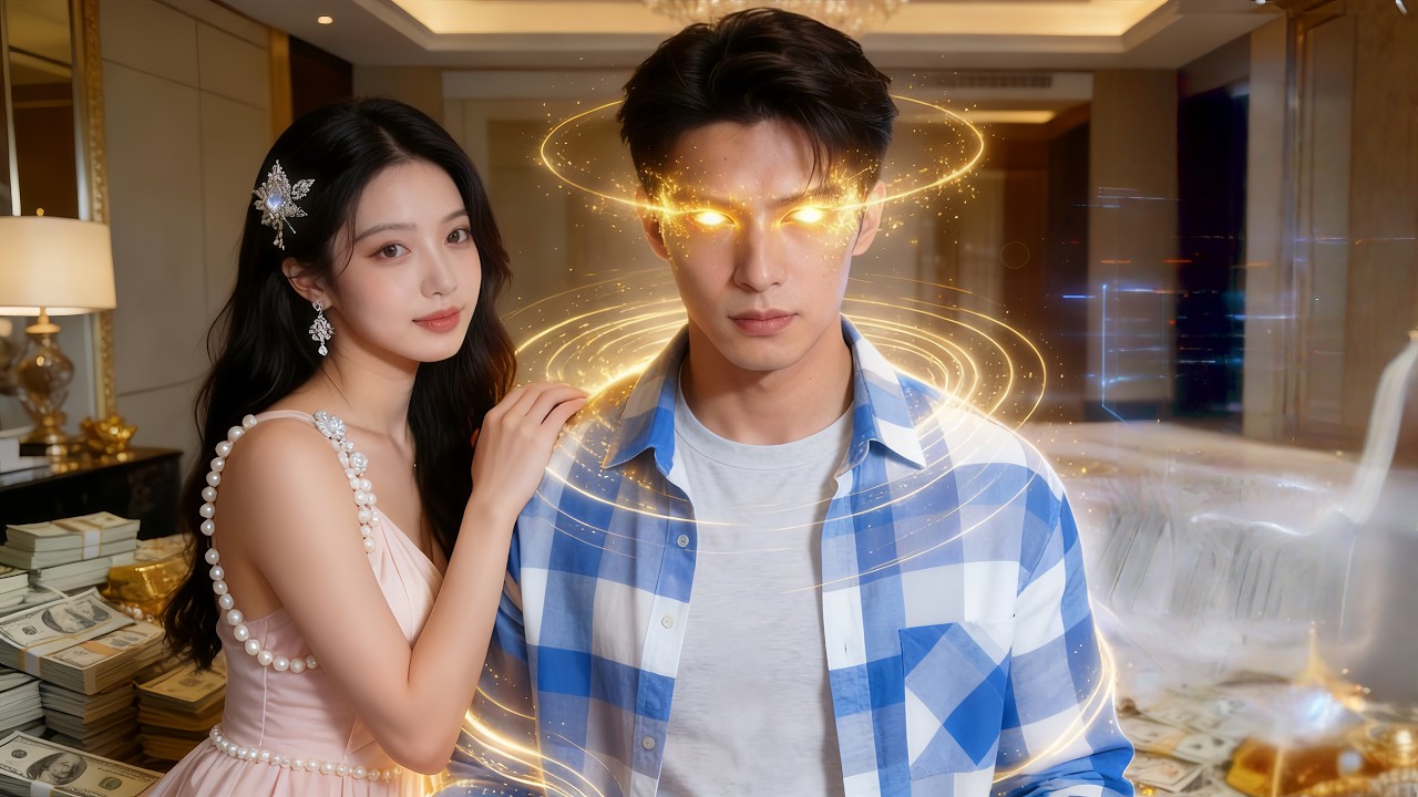 Do nada ao topo: jovem salva magnata, ganha Olho Supremo e a CEO linda o quer como marido!