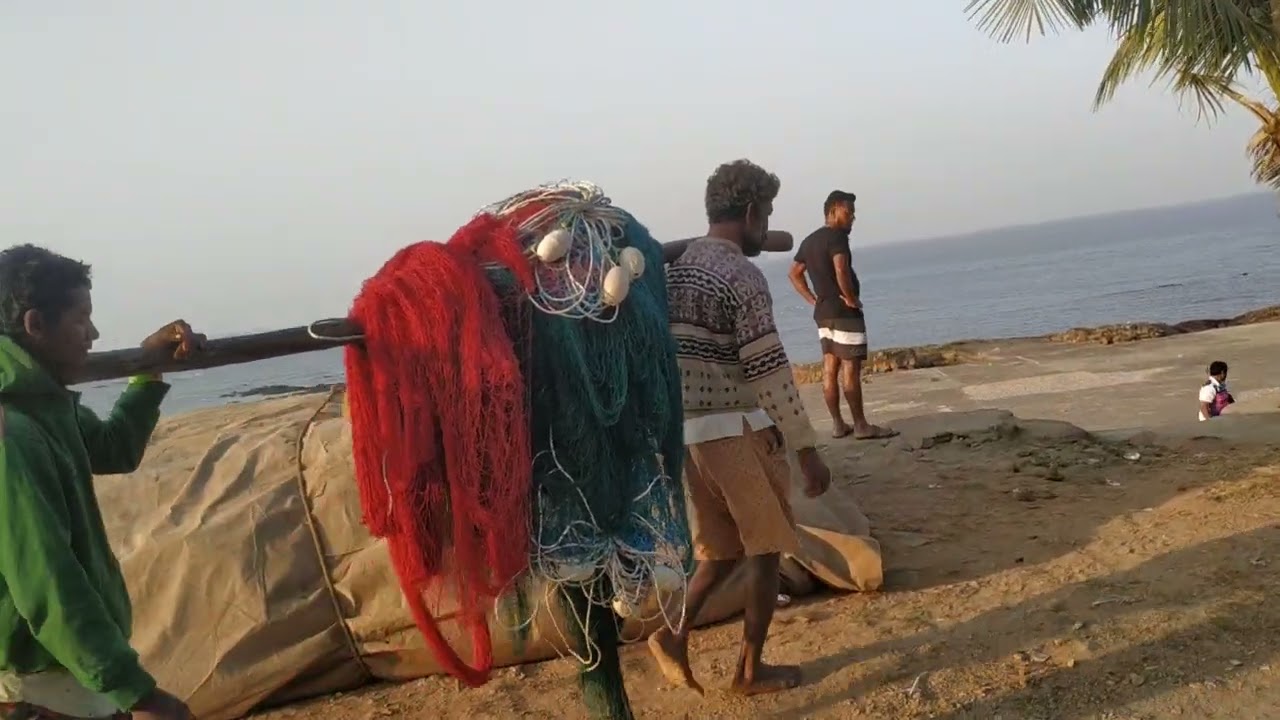 Morning Life of Fisherman ,the Koli Tribe,The Real Maharashtra Koli Fisherman Subscribe