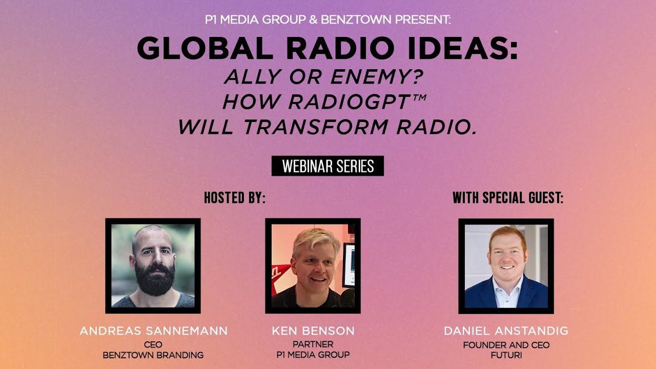 Global Radio Ideas Daniel Anstandig