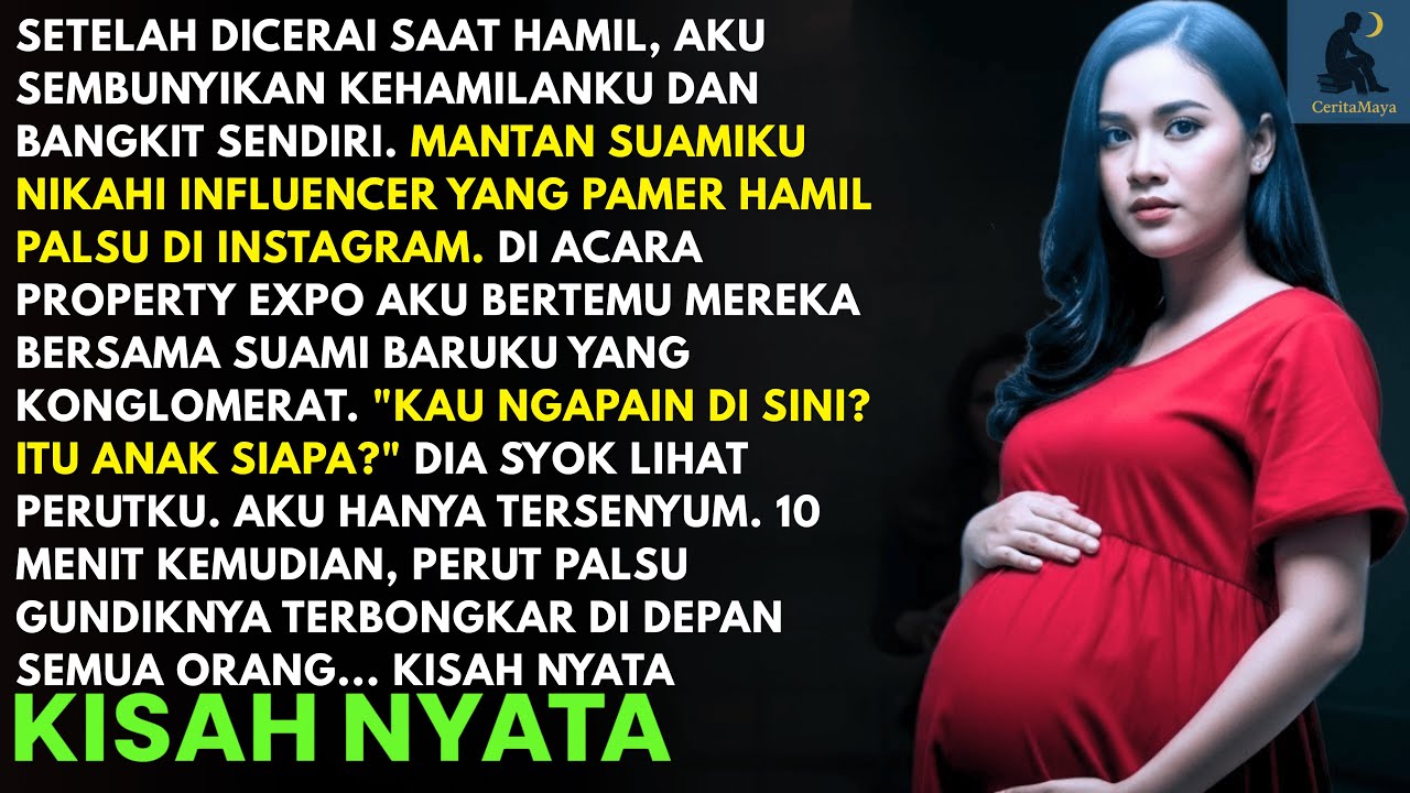 SETELAH DICERAI ANAK KAMI, AKU SEMBUNYIKAN KEHAMILANKU. GUNDIKNYA PAMER HAMIL PALSU DI INSTAGRAM ...
