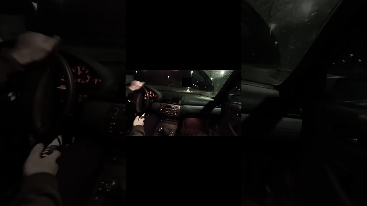 power slides training with bmw e46 318i 