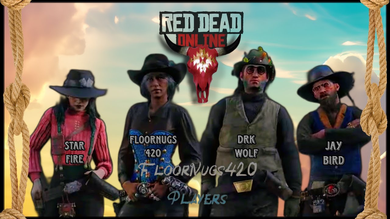 *Join Up* Chill Night *Treasure Hunting & Epic Battles Wild Wild West Adventure CTA Red Dead Online