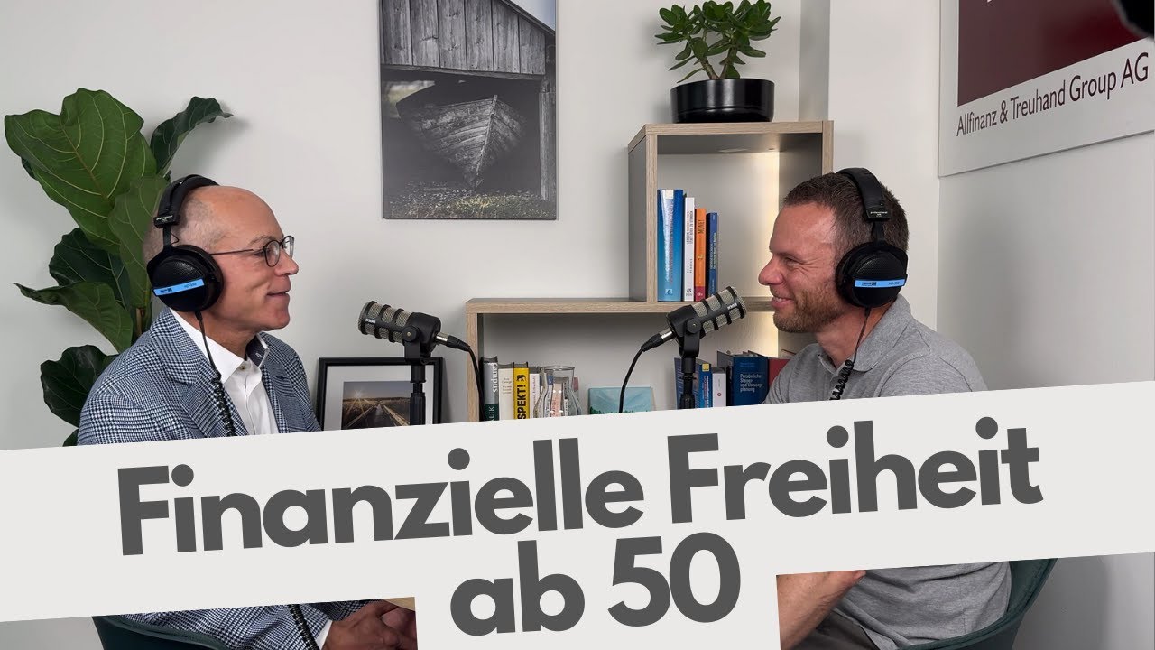Finanzielle Freiheit ab 50 – Ein Expertengespräch mit Reto Spring zur Ruhestandsplanung.