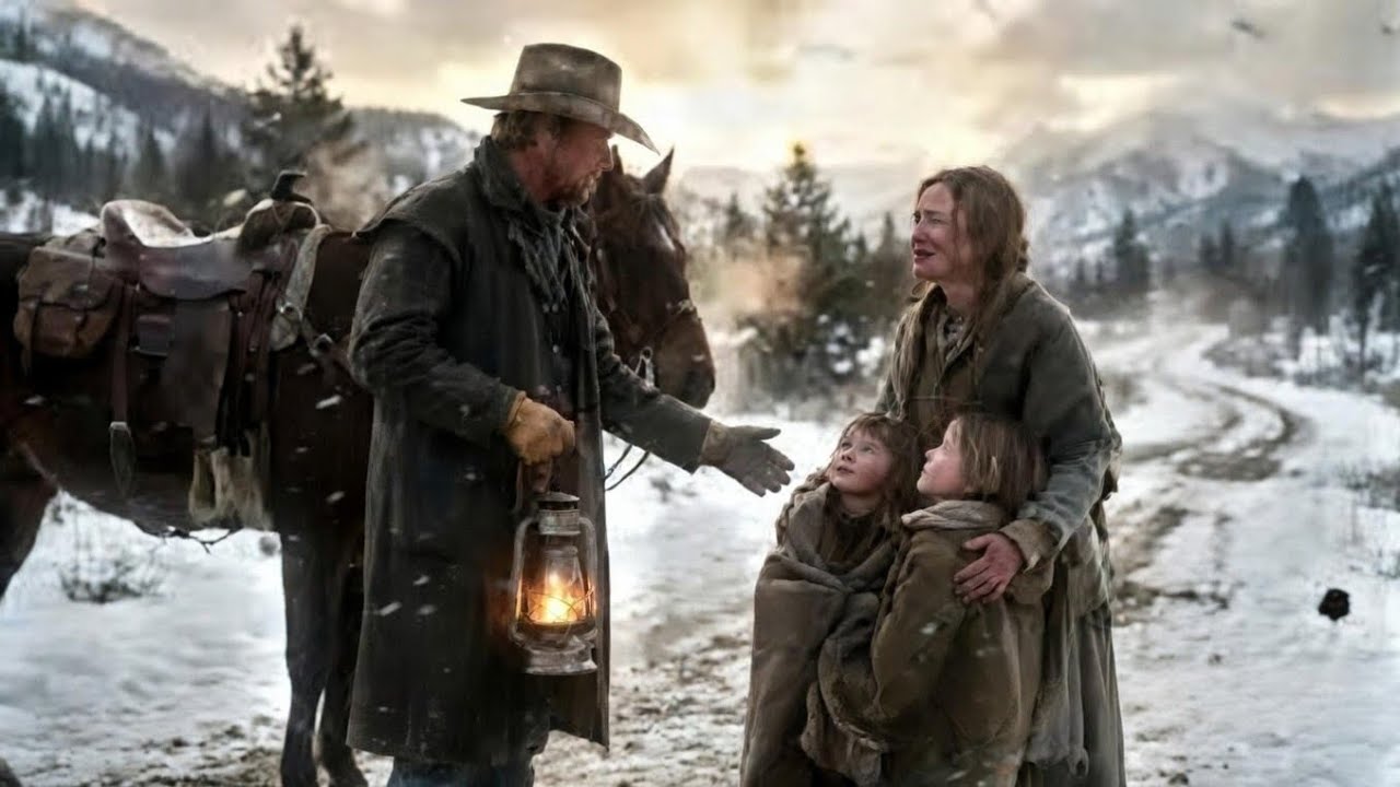 Una Madre Desesperada y el Vaquero que Cambió su Destino