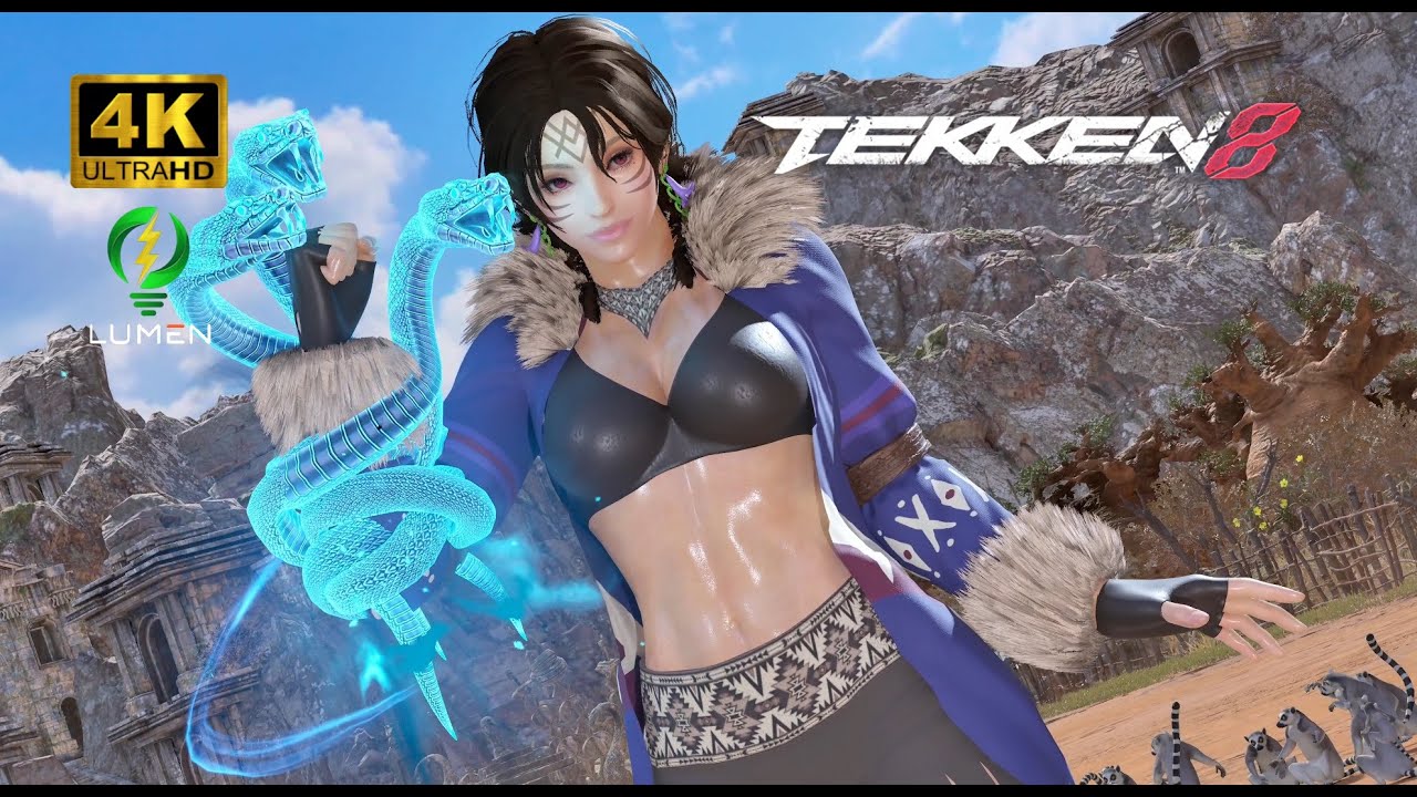 [RedOne] Tekken 8, Julia Chang Concept Art Skin