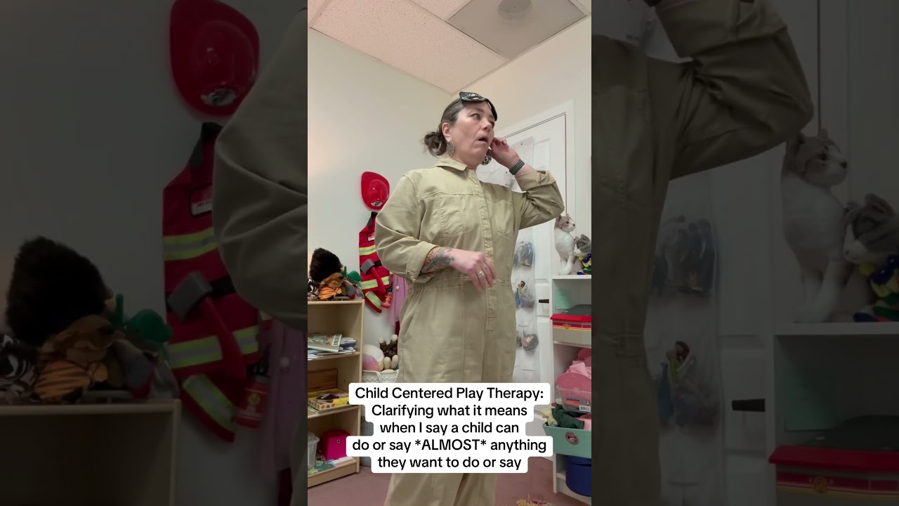 Child Centered Play Therapy: clarifying what it means when I say a child can do &ldquo;almost&rdquo; anything.