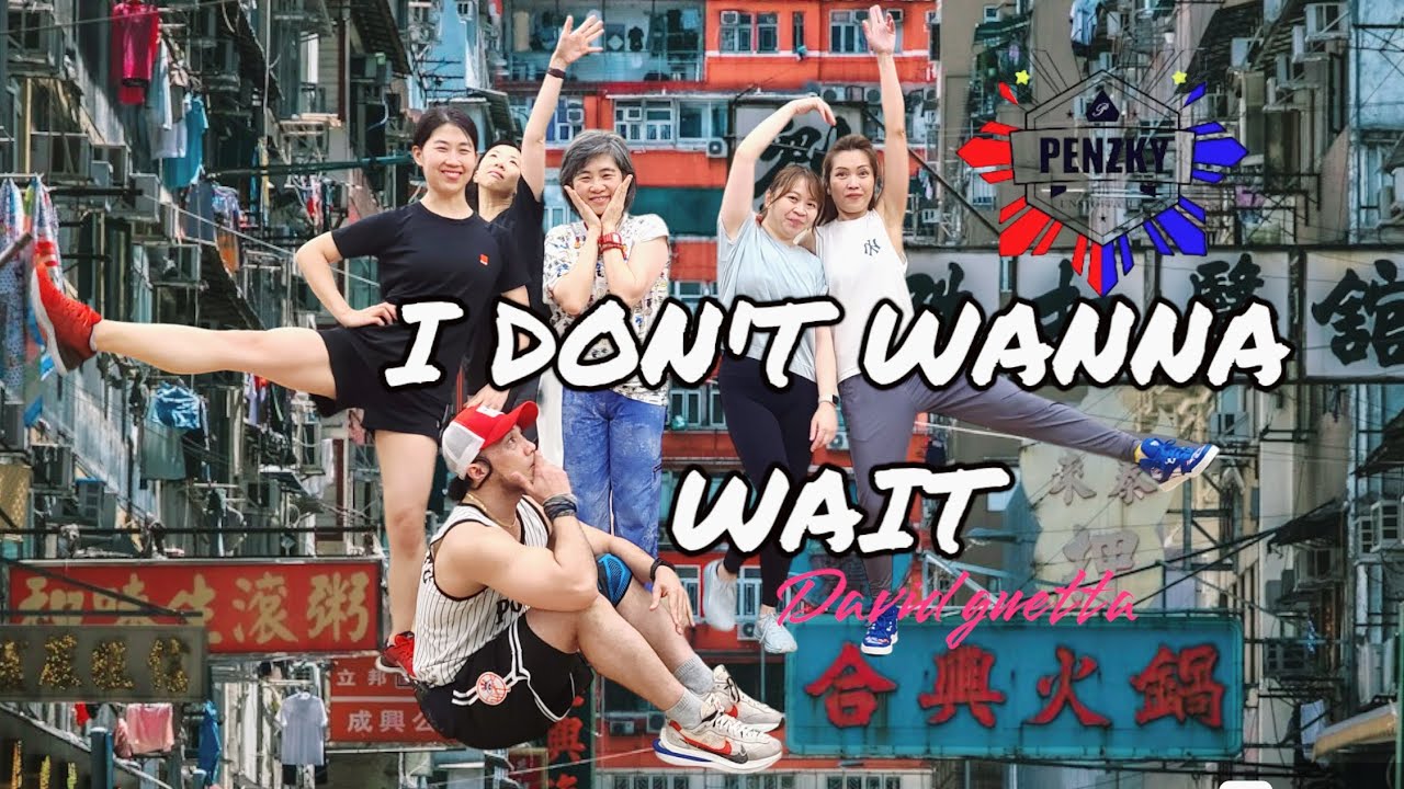 I DON'T WANNA WAIT  by David guetta | Dance choreo by Penzky_Unstoppable | Zumba | Dance Fitness