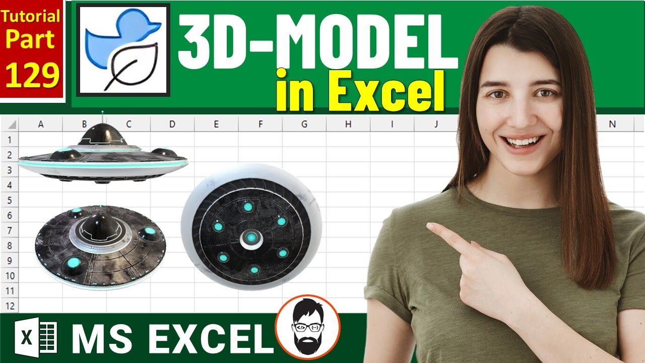 MS-EXCEL-129-Excel 3D Models Tutorial: Animate & Visualize Your Reports! | Excel Tutorial