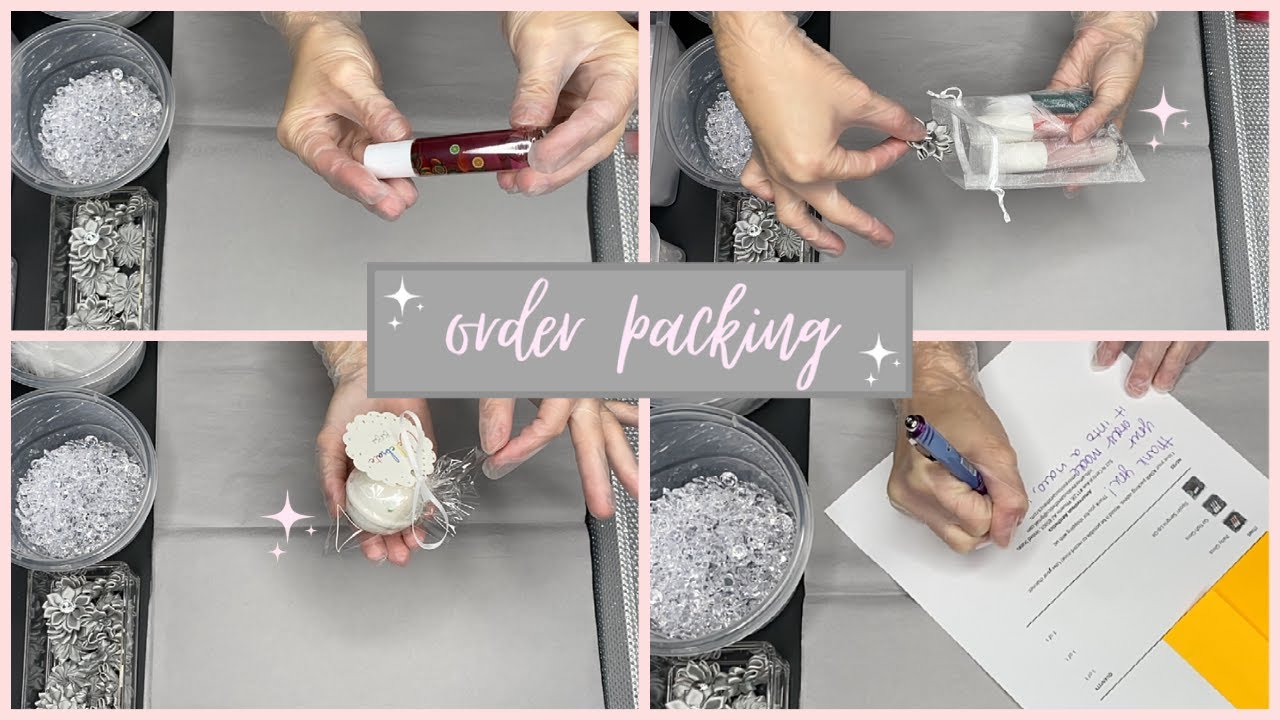 [ASMR] Order Packing | Customer Requested | Small Business | Aesthetically Pleasing