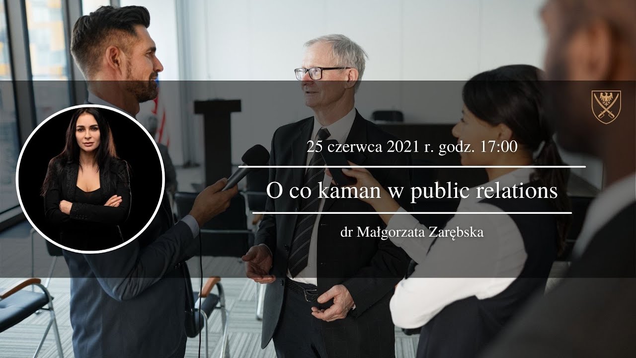 O co kaman w public relations?