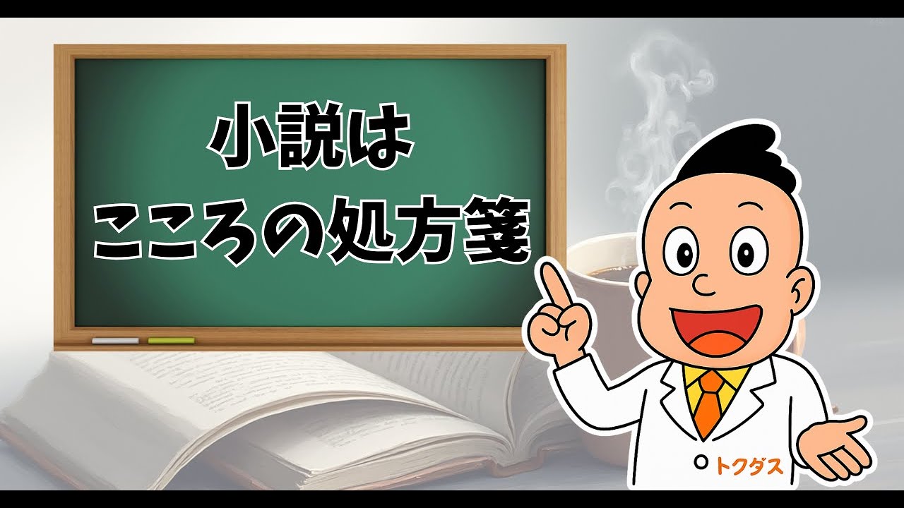 小説はこころの処方箋