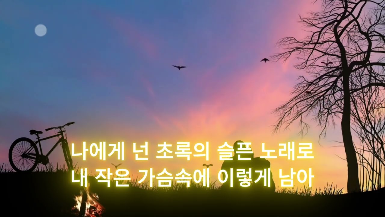 너에게 난 나에게 넌 자전거탄 풍경 노래 가요 영상 영화 클래식 OST