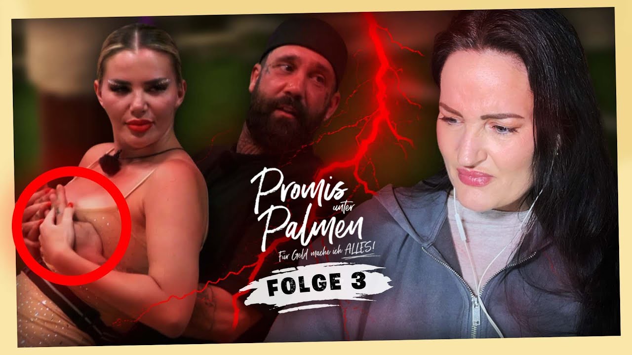 JURISTIN blamiert Kim Virginia:„Das ist nicht mal Schlagen!“ PROMIS UNTER PALMEN 3 Yvonne Mouhlen