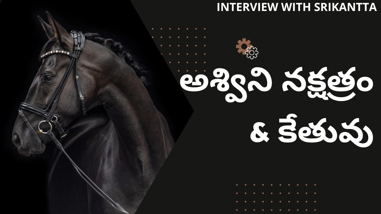 Ashwini nakshatra & Ketu | Interview With SriKantta