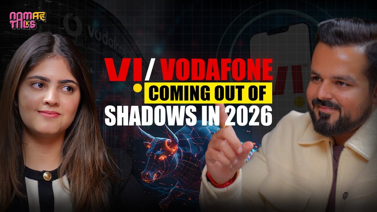 VI / Vodafone 2026 Prediction | Coming Out of the Shadows?| Rishabh A Grover on Namah Talks