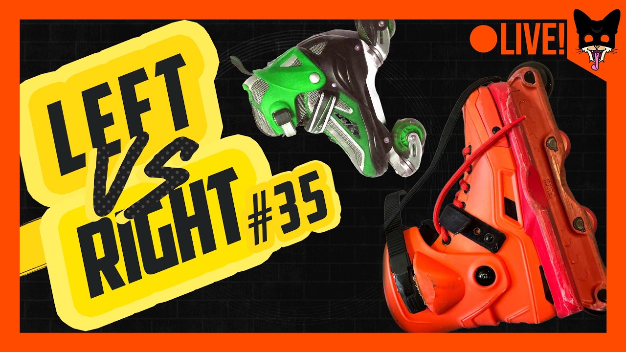 Left VS Right #36!| Aggressive Inline Livestream