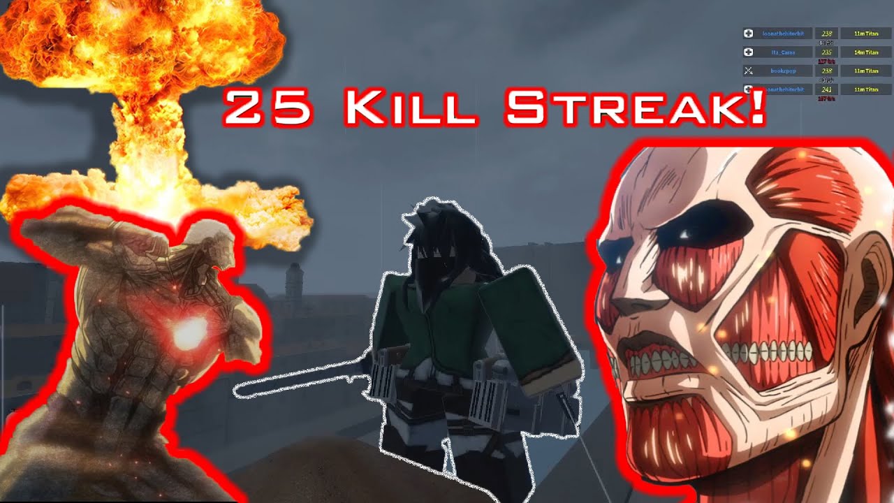 The Roblox Attack On Titan Experience