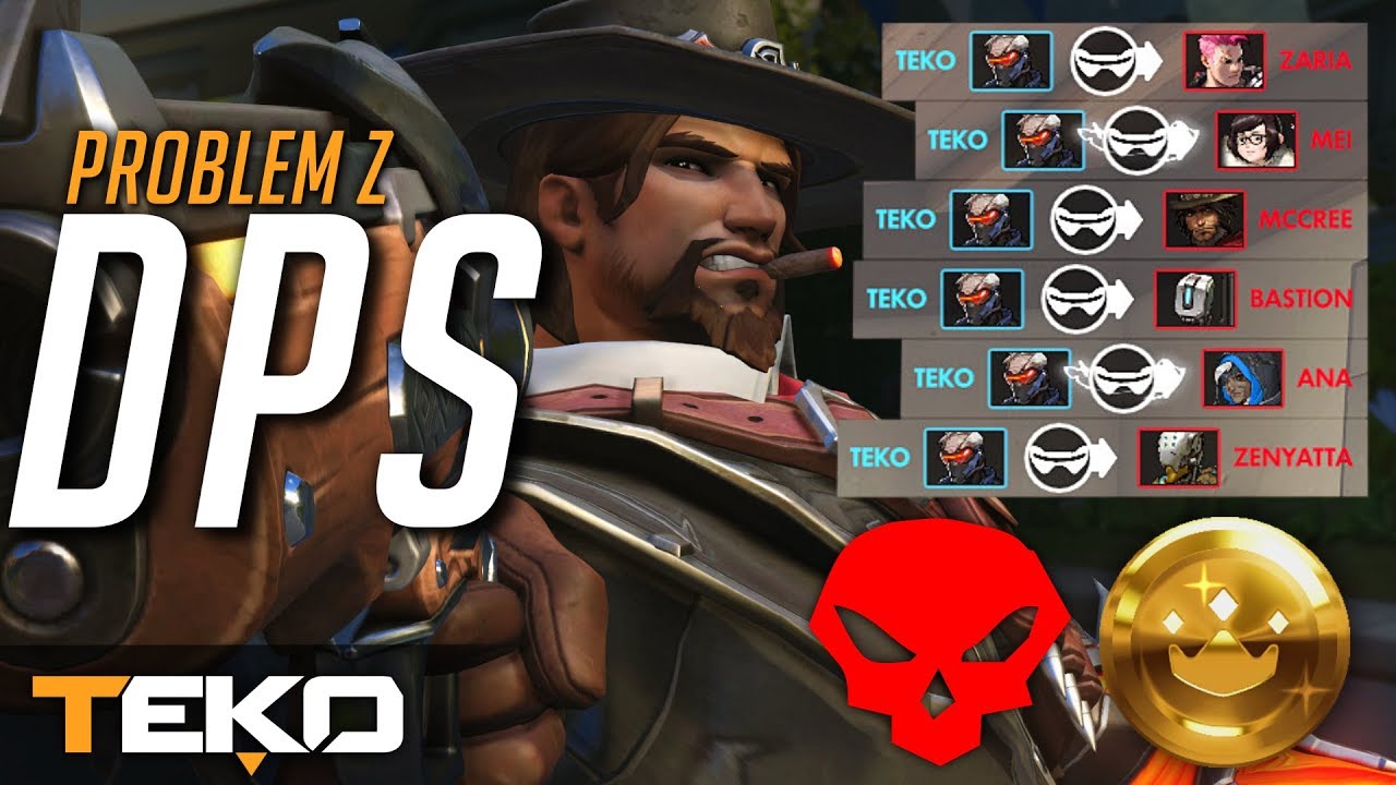 Dlaczego tylu ludzi gra DPS i dlaczego Medale nie mają znaczenia [Overwatch]