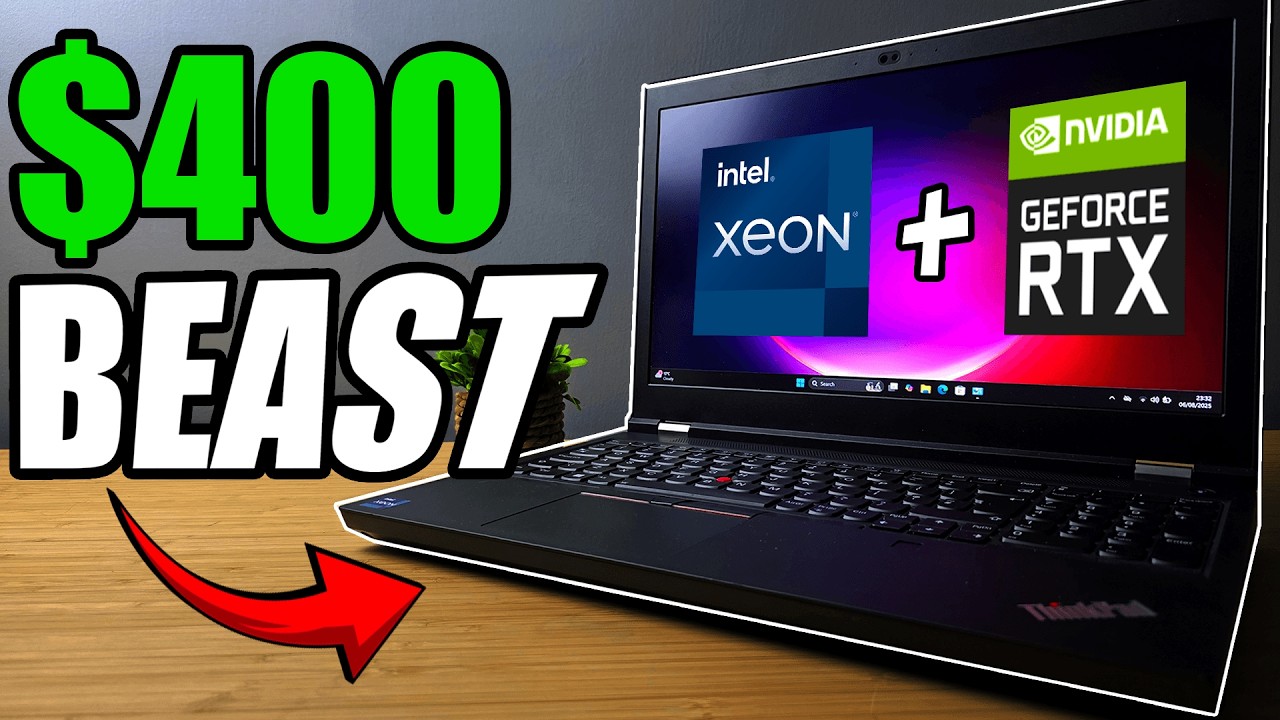 This $400 Workstation ThinkPad cost OVER $4000 in 2022.. is it too good to be true?