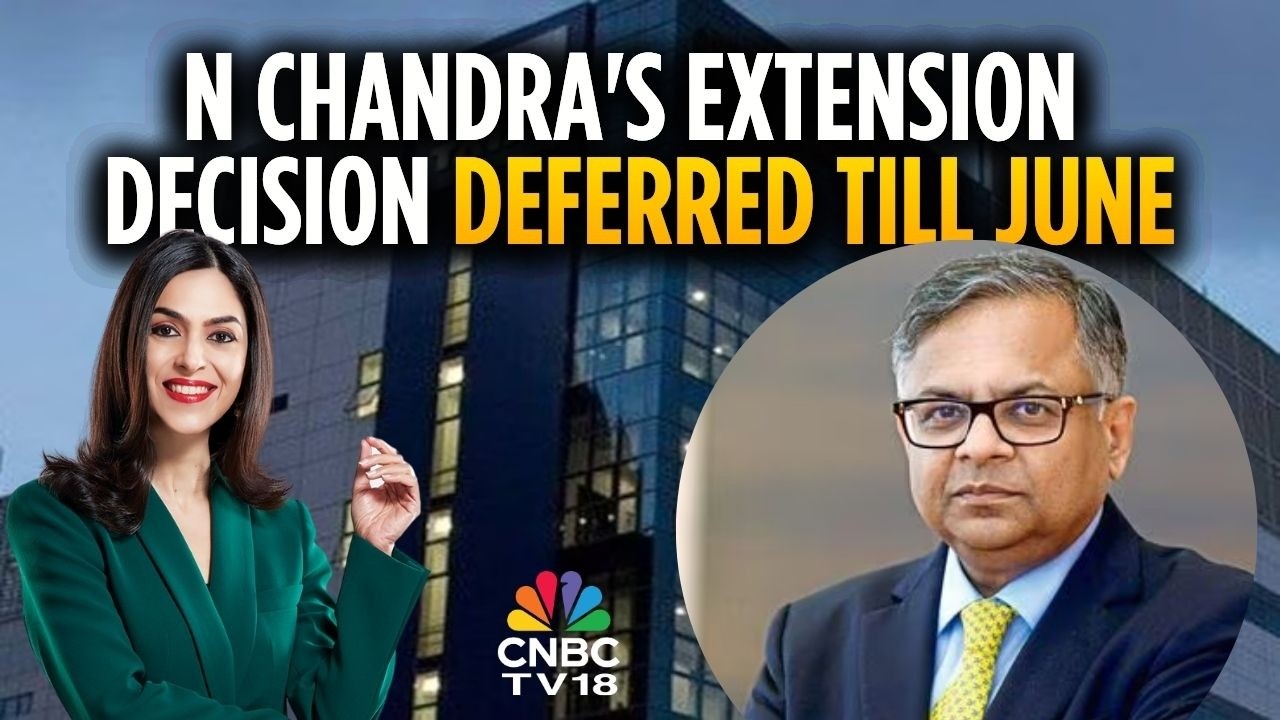 Decision On Extension Of N Chandrasekaran Term Postponed Till In June | TATA Sons | N18V
