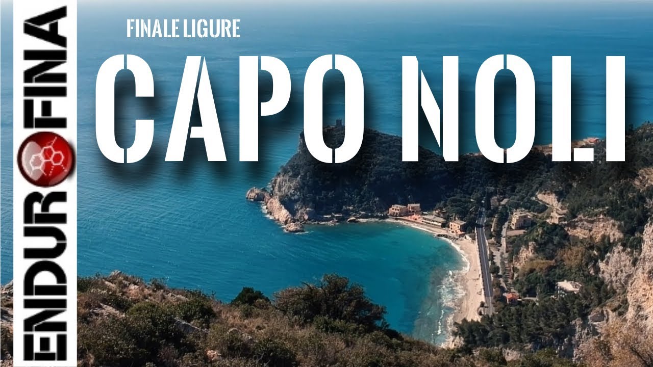Capo Noli ENDURO Vlog (PL) Finale Ligure