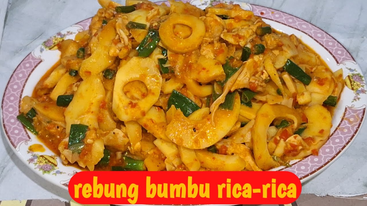 MEMASAK REBUNG BUMBU RICA-RICA ala DAPUR AMIH